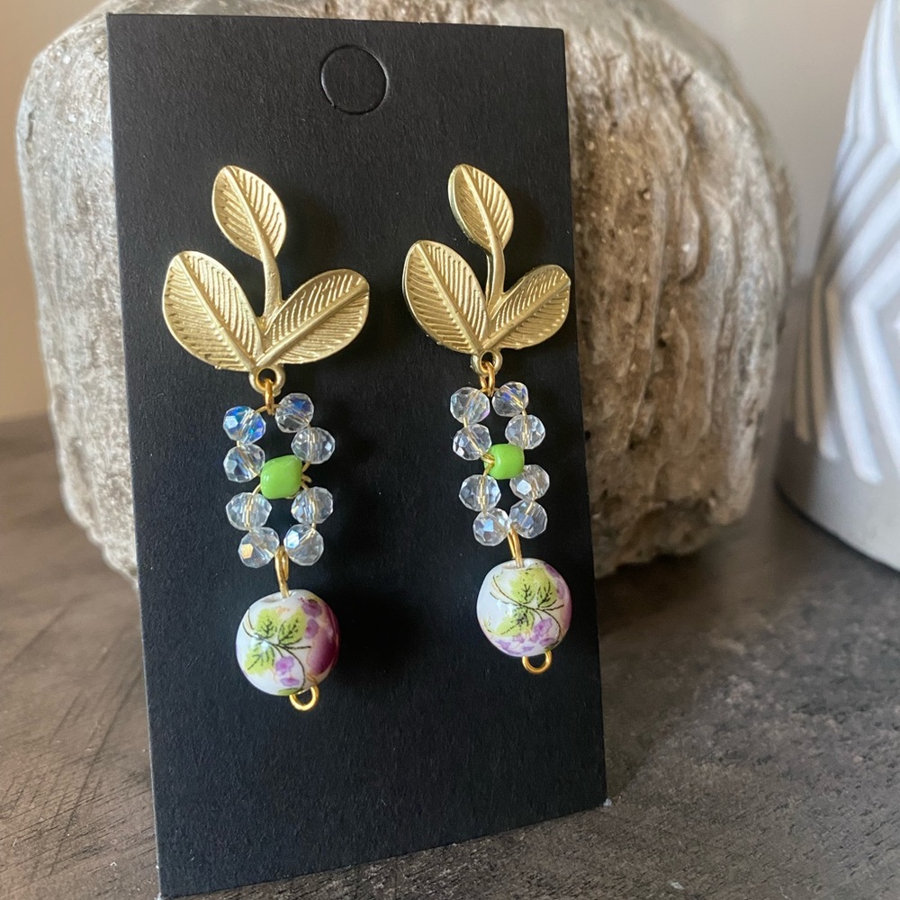 Handmade earrings
